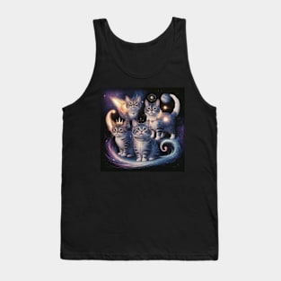 Celestial Cat Odyssey Tank Top